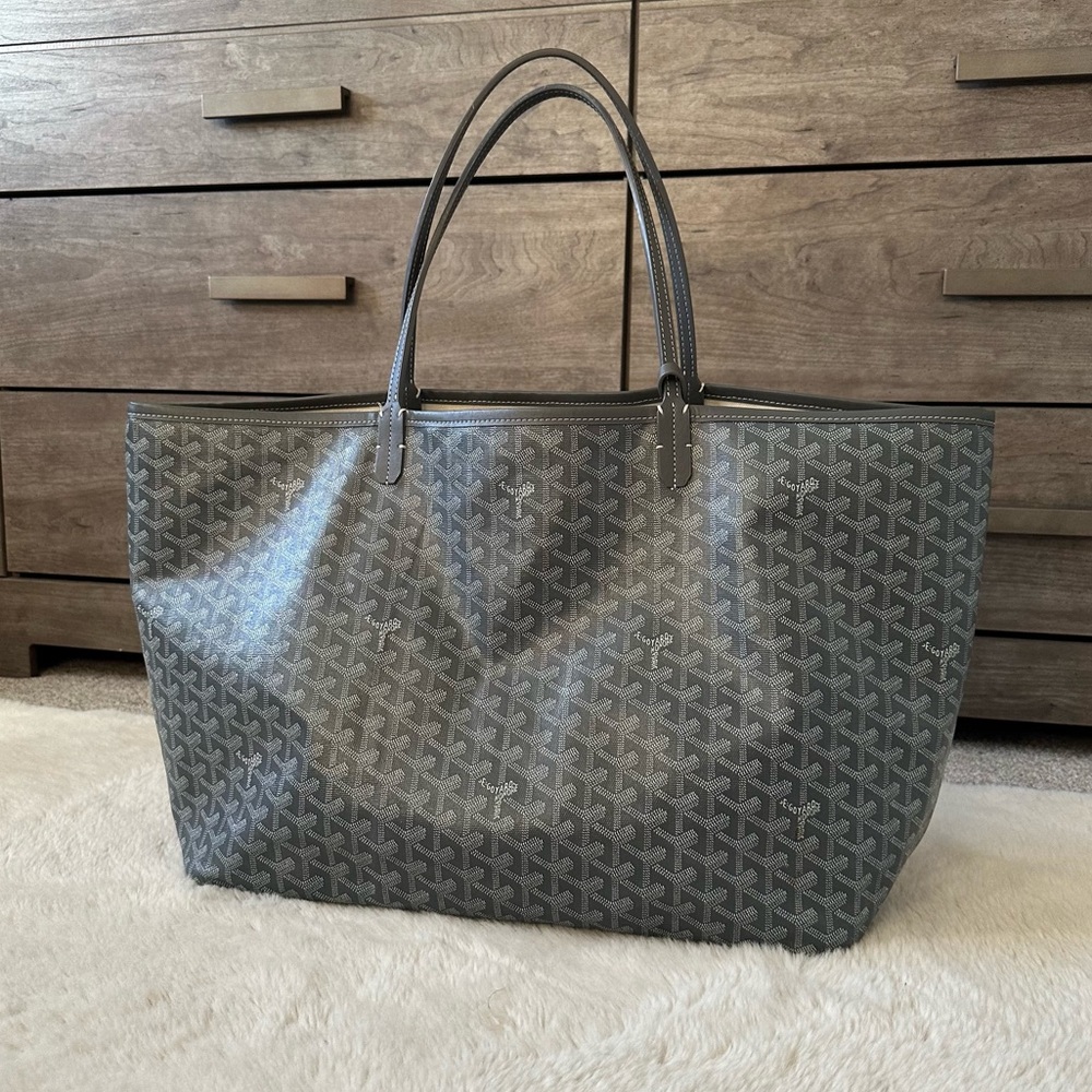 Goyard St Louis GM Tote